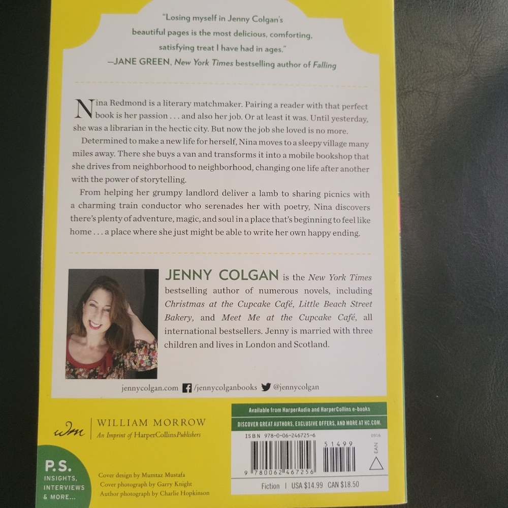 EUC paperback- The Bookshop on the Corner - Picture 2 of 2
